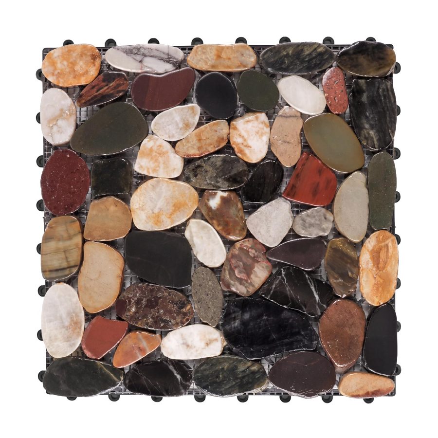 Natural Stone Interlocking Deck Tiles ↗