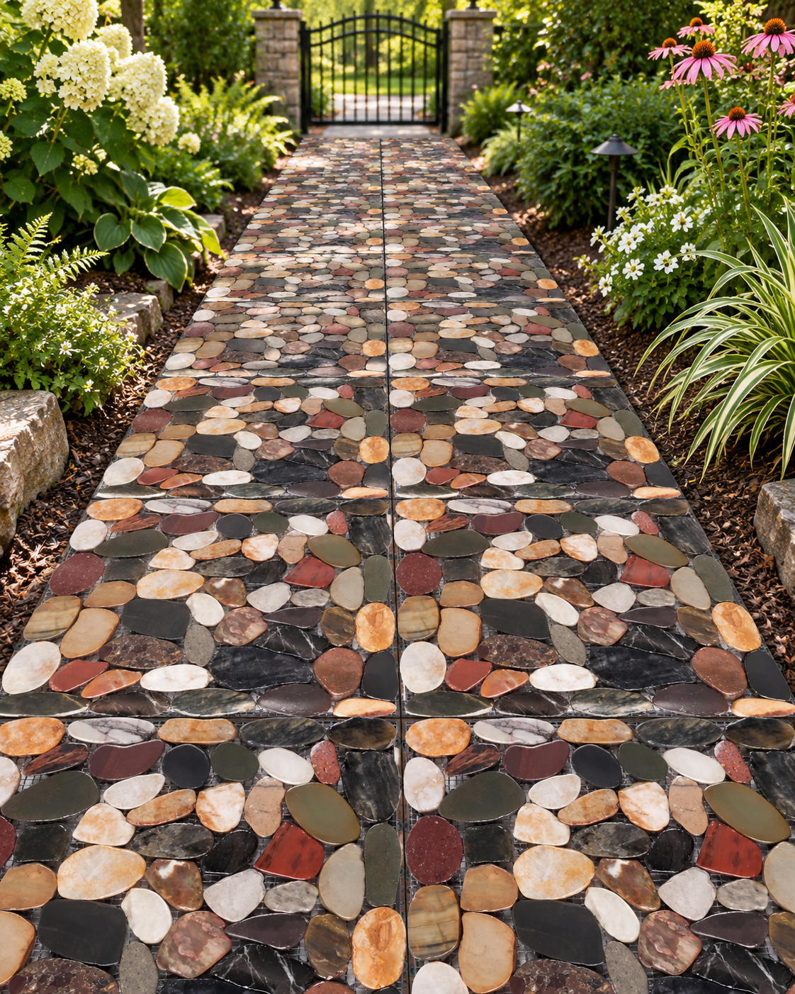 Garden & Walkway