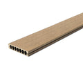 12 ft. x 6 in. x  1 in. Beige Hollow Composite Decking Board for Outdoor Patios, Gardens, Walkways and Platforms