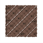 1 ft. x 1 ft. Outdoor Plastic Deck Tile in Brown  (44-Pack, 44 sq. ft.)