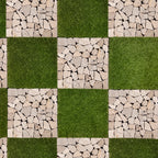1 ft. x 1 ft. Natural Stone Interlocking Deck Tile (8-Pack, 8 sq. ft.)