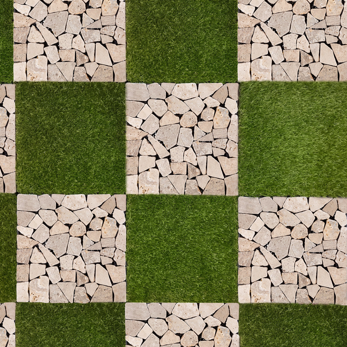 1 ft. x 1 ft. Natural Stone Interlocking Deck Tile (8-Pack, 8 sq. ft.)