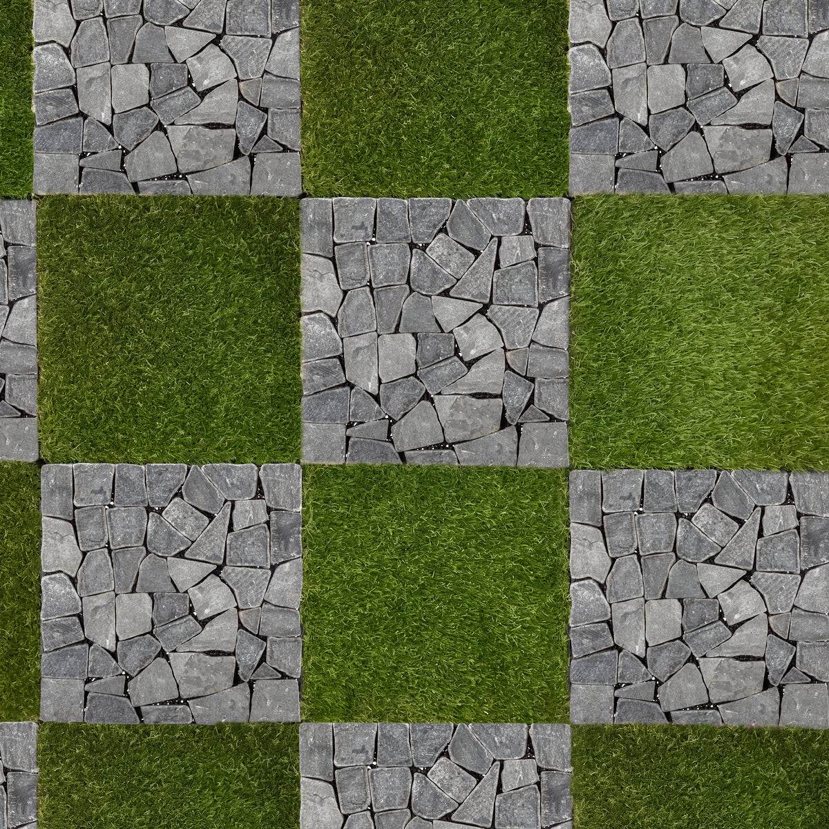 1 ft. x 1 ft. Natural Stone Interlocking Deck Tile in Gray (8-Pack, 8 sq. ft.)