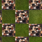 1 ft. x 1 ft. Natural Stone Interlocking Deck Tiles (8-Pack, 8 sq. ft.)